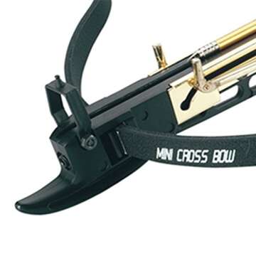 Southland Archery Supply 80 lbs Self-Cocking Pistol Crossbow - Precision Shooting