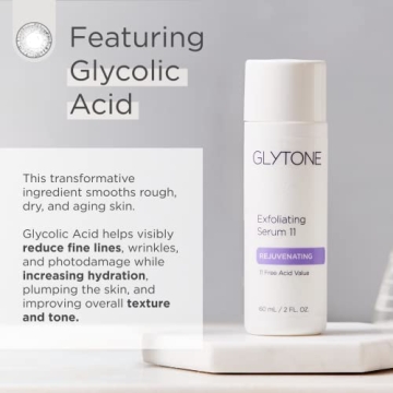 Glytone Exfoliating Serum - Lightweight Glycolic Acid Treatment