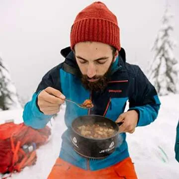 Jetboil 1.5L FluxRing Camping Pot for Adventure Cooking