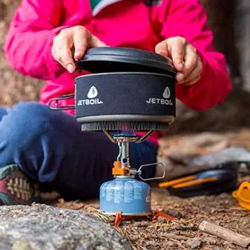 Jetboil 1.5L FluxRing Camping Pot for Adventure Cooking