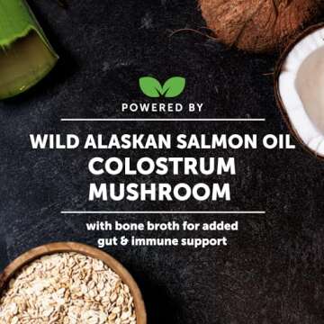 Pet Honesty Dog Allergy Relief Salmon Oil for Seasonal Itch Relief for Dogs, Omega-3 for Dogs, Dog Skin and Coat Supplement, May Reduce Shedding & Itching, Joint, Brain & Heart Health (16 oz)