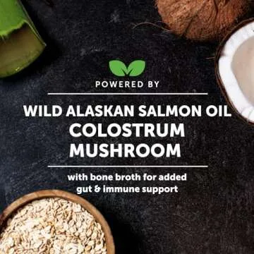 Premium Omega-3 Salmon Oil for Dogs: Allergy Relief & Health