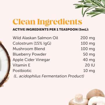 Pet Honesty Dog Allergy Relief Salmon Oil for Seasonal Itch Relief for Dogs, Omega-3 for Dogs, Dog Skin and Coat Supplement, May Reduce Shedding & Itching, Joint, Brain & Heart Health (16 oz)