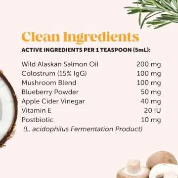 Premium Omega-3 Salmon Oil for Dogs: Allergy Relief & Health