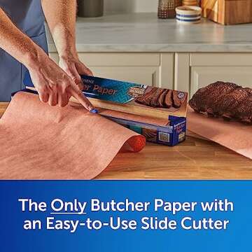 Reynolds Kitchens Butcher Paper with Slide Cutter, 225 ft