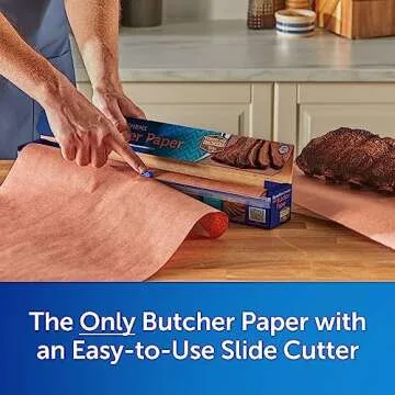 Reynolds Kitchens Butcher Paper with Slide Cutter, 225 ft