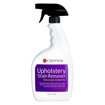Crypton Purple Upholstery Stain Remover – Tough Stain Removal with Pleasing Scent (32 fl. oz.)