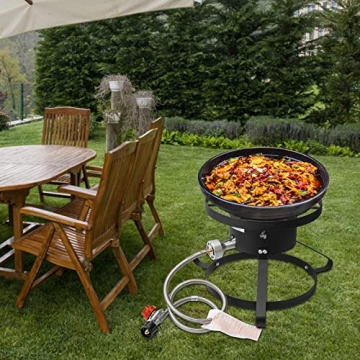 Vivicreate Turkey Fryer Outdoor Stove - Durable & Versatile Cooking