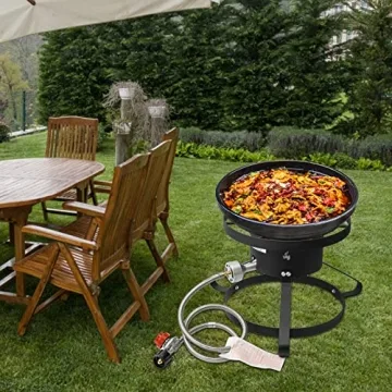 Vivicreate Turkey Fryer Outdoor Stove - Durable & Versatile Cooking