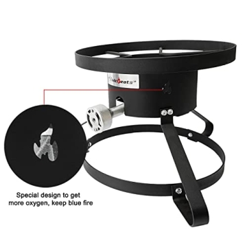 Vivicreate Turkey Fryer Outdoor Stove - Durable & Versatile Cooking