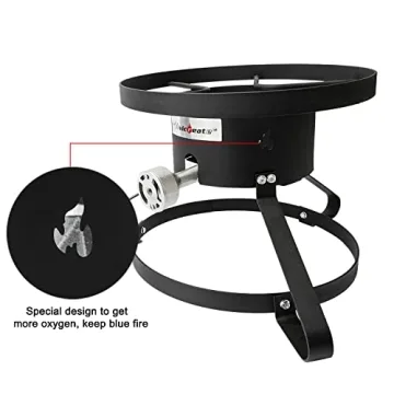 Vivicreate Turkey Fryer Outdoor Stove - Durable & Versatile Cooking