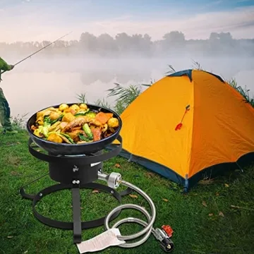 Vivicreate Turkey Fryer Outdoor Stove - Durable & Versatile Cooking