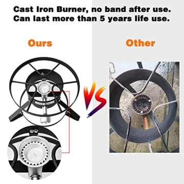 Vivicreate Turkey Fryer Outdoor Stove - Durable & Versatile Cooking