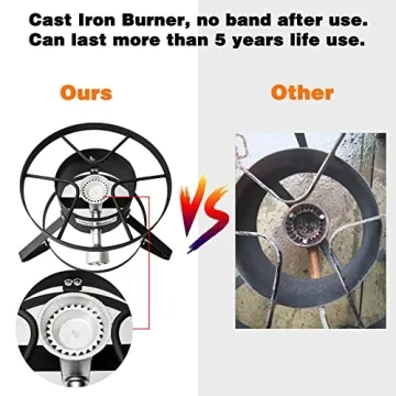 Vivicreate Turkey Fryer Outdoor Stove - Durable & Versatile Cooking