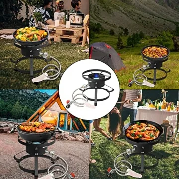 Vivicreate Turkey Fryer Outdoor Stove - Durable & Versatile Cooking