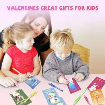 Gocozer Valentine's Day Gifts - 28 Pack Invisible Ink Pens