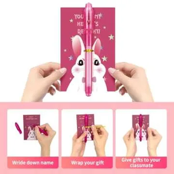 Gocozer Valentine's Day Gifts - 28 Pack Invisible Ink Pens