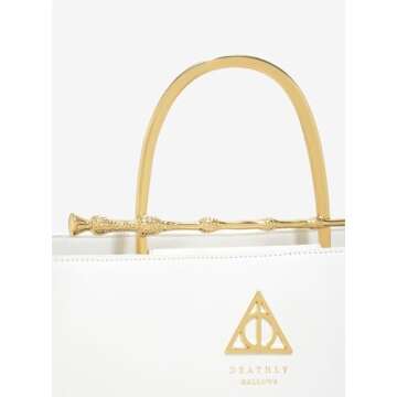 BoxLunch Loungefly Harry Potter Elder Wand Handbag Exclusive