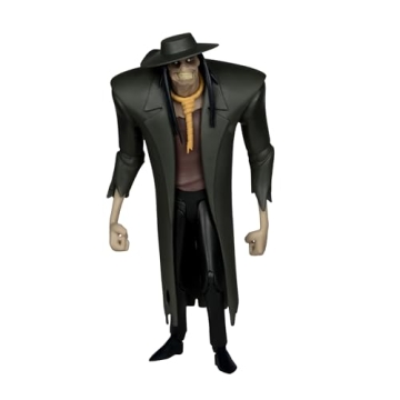 McFarlane Toys 6in Scarecrow Action Figure from The New Batman Adventures