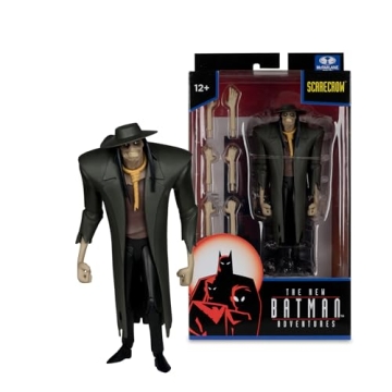 McFarlane Scarecrow 6in Figure - The New Batman Adventures