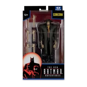 McFarlane Scarecrow 6in Figure - The New Batman Adventures