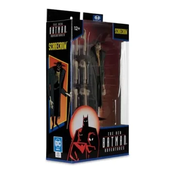 McFarlane Scarecrow 6in Figure - The New Batman Adventures