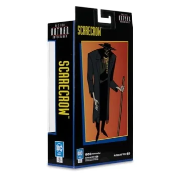 McFarlane Scarecrow 6in Figure - The New Batman Adventures