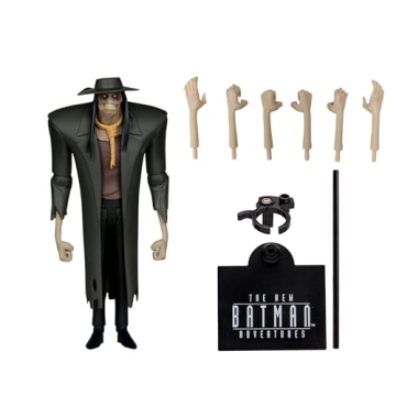 McFarlane Scarecrow 6in Figure - The New Batman Adventures