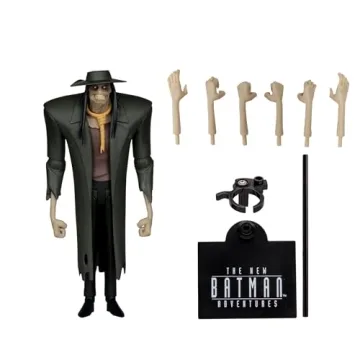 McFarlane Scarecrow 6in Figure - The New Batman Adventures