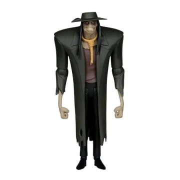 McFarlane Scarecrow 6in Figure - The New Batman Adventures