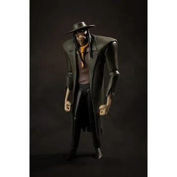 McFarlane Scarecrow 6in Figure - The New Batman Adventures