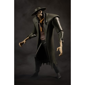 McFarlane Scarecrow 6in Figure - The New Batman Adventures