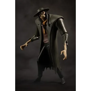 McFarlane Scarecrow 6in Figure - The New Batman Adventures