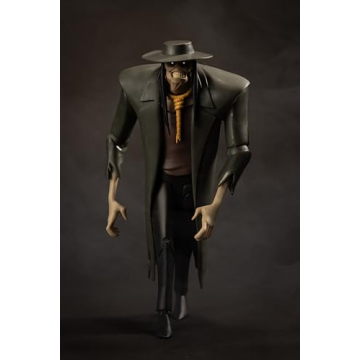 McFarlane Scarecrow 6in Figure - The New Batman Adventures
