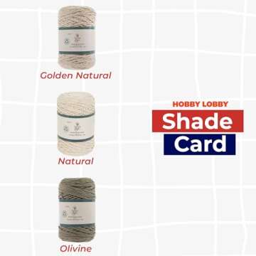 Yarn Bee 5 - Bulky Yarn for Crocheting & Knitting – Soft Yarn Skein – 71 Yards of Cotton, Polyester & Lurex Yarn for Crocheting Blankets, Hats, & More – Craft Supplies for Handcrafting, Golden Natural