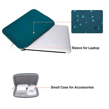 MOSISO Laptop Case 13 inch, 13 inch Laptop Sleeve Bag Compatible with MacBook Air 13 inch M3 M2 M1 2...