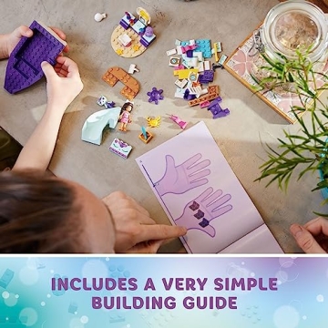 LEGO Gabby's Dollhouse Ship & Spa Building Toy for Kids