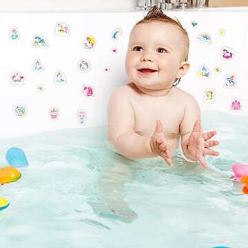 20 PCS Unicorn Thick Gel Clings Unicorn Rainbow Window Gel Clings Decals Stickers for Kids Toddlers and Adults Home Airplane Classroom Nursery Unicorn Party Supplies Decorations Removable and Reusable