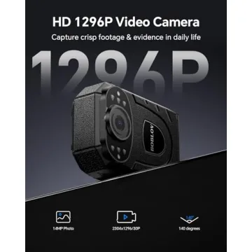 BOBLOV KJ21 Body Camera with Night Vision and Long Battery Life