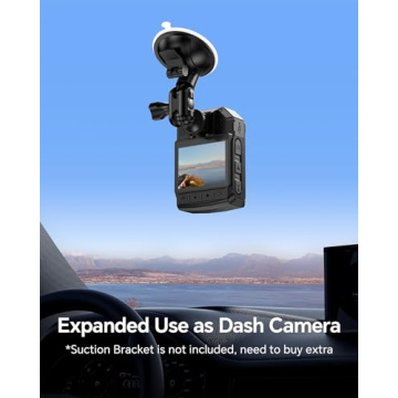 BOBLOV KJ21 Body Camera with Night Vision and Long Battery Life