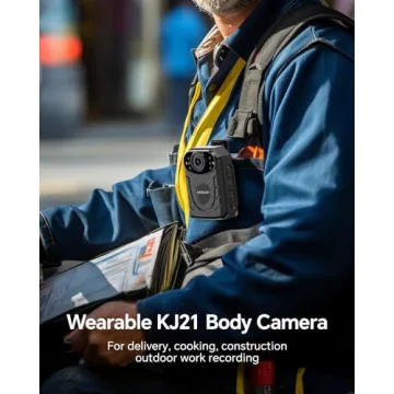 BOBLOV KJ21 Body Camera with Night Vision and Long Battery Life
