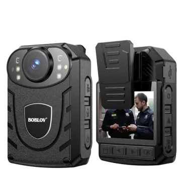 BOBLOV KJ21 Body Camera with Night Vision and Long Battery Life