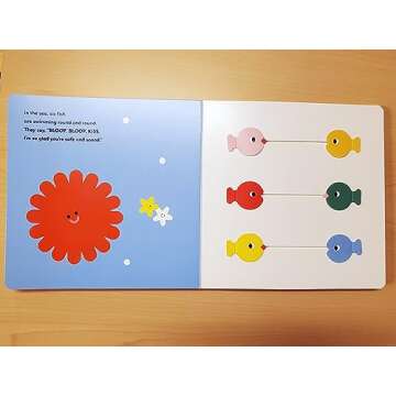 Kisses: A Lift-the-Flap & Sliding Parts Book