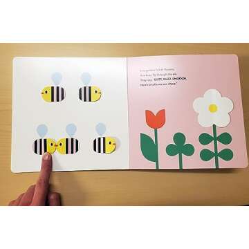 Kisses: A Lift-the-Flap & Sliding Parts Book