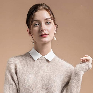 Stylish Shinywear Fake Collar for Effortless Layering