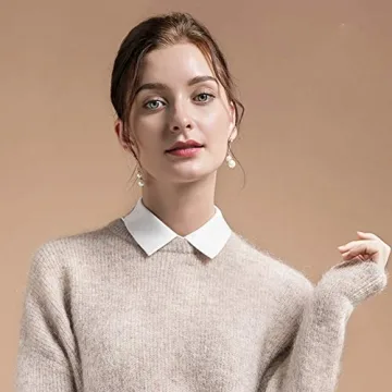 Stylish Shinywear Fake Collar for Effortless Layering