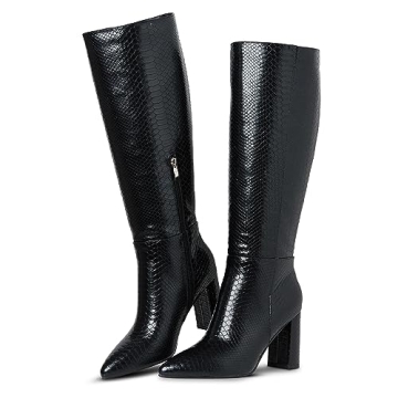 Stylish LinnOaks Knee High Boots for Women - Comfort Meets Fashion