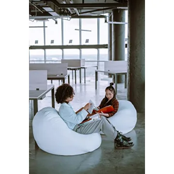 Lmeison Large Bean Bag Chair Cover for Kids and Adults