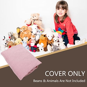Lmeison Large Bean Bag Chair Cover for Kids and Adults