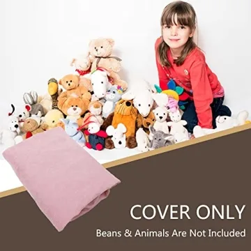 Lmeison Large Bean Bag Chair Cover for Kids and Adults